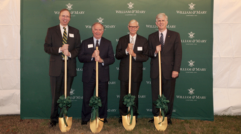 Breaking Ground